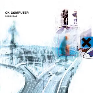 Let Down by Radiohead cover art